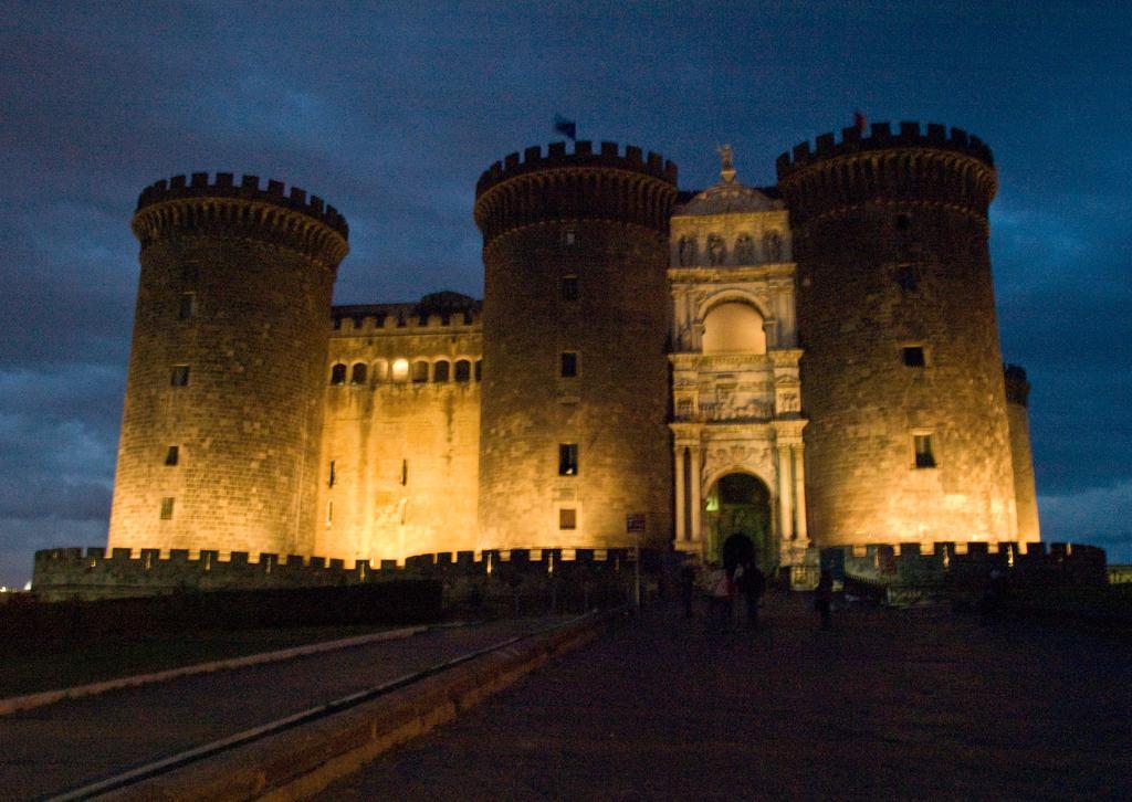 Napul'Art Bed & Breakfast Napoli Dış mekan fotoğraf
