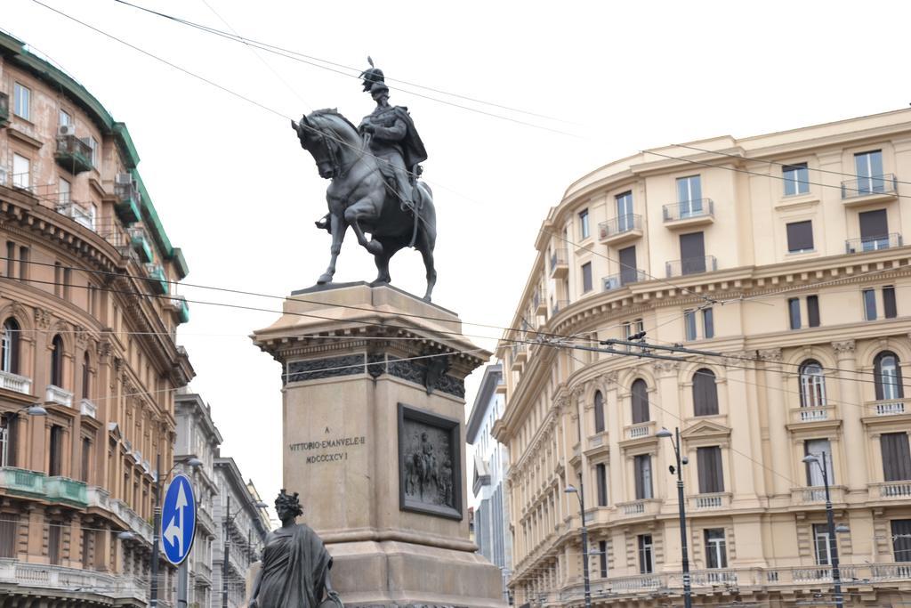 Napul'Art Bed & Breakfast Napoli Dış mekan fotoğraf