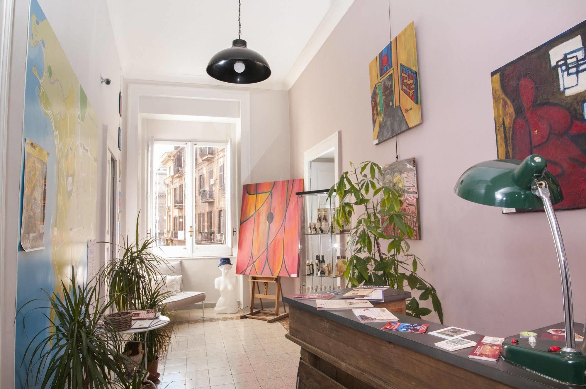 Napul'Art Bed & Breakfast Napoli Dış mekan fotoğraf